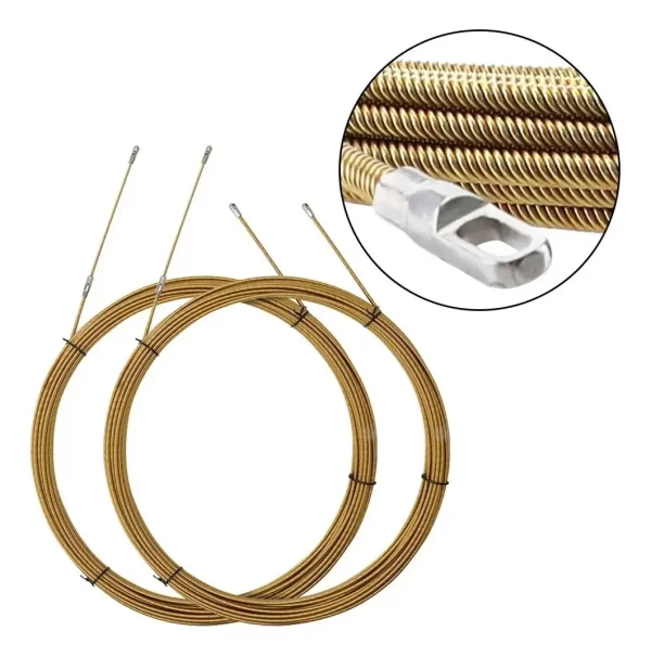Laucha Pasacables De 15m En 4mm Atrapa Cables - Imagen 6