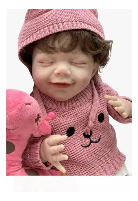 Bebé Hombre Resborn Recién Nacido Realista De Silicona. - Imagen 6