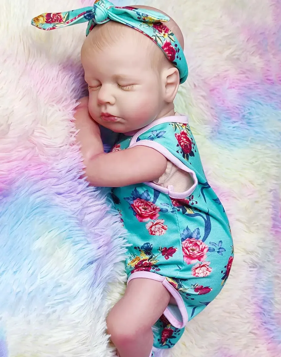 Bebé Resborn Recién Nacida Realista De Silicona. - Imagen 3