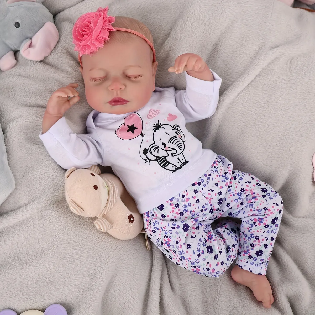 Bebé Resborn Recién Nacida Realista De Silicona. - Imagen 3
