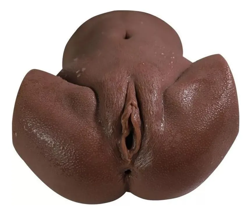 Masturbador Masculino 3d Marrón 2 Kg - Imagen 5