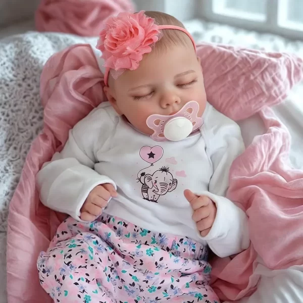 Bebé Resborn Recién Nacida Realista De Silicona. - Imagen 2