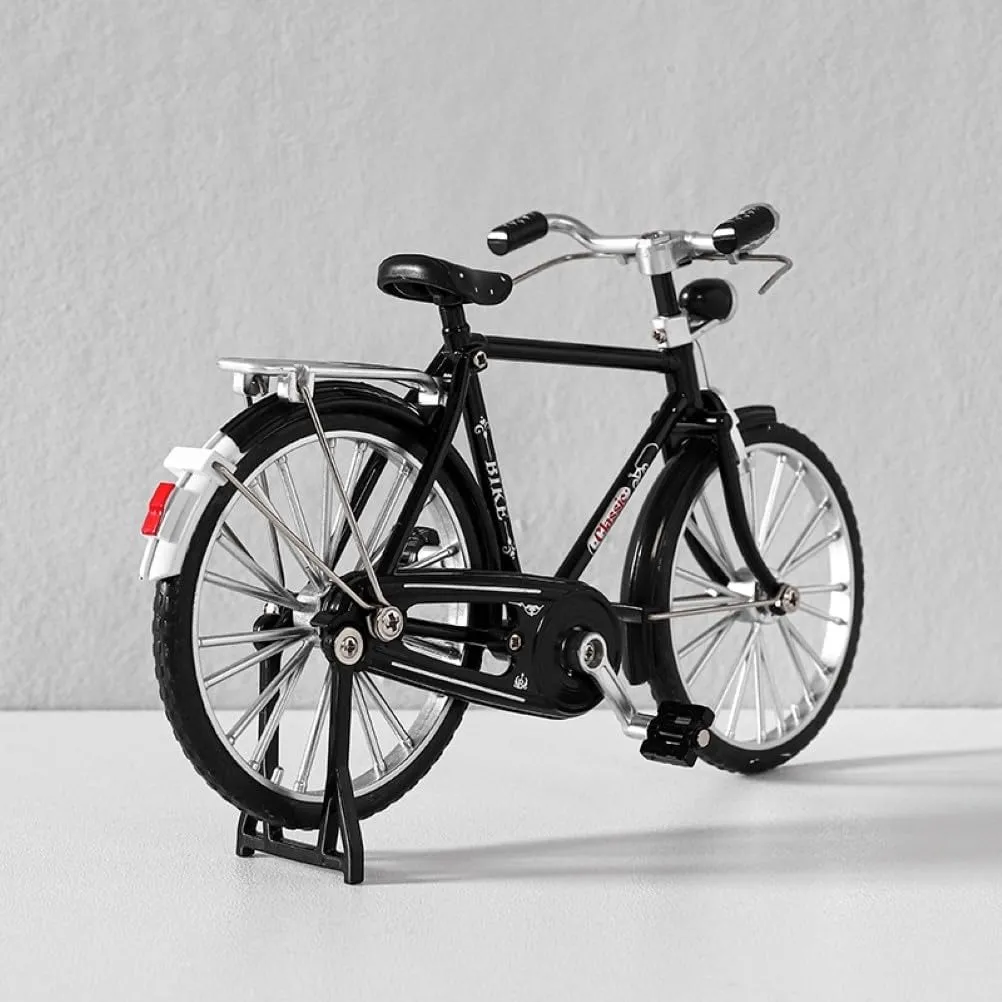 Bicicleta Modelo Vintage Bicicleta Ornamento Decoración - Imagen 2