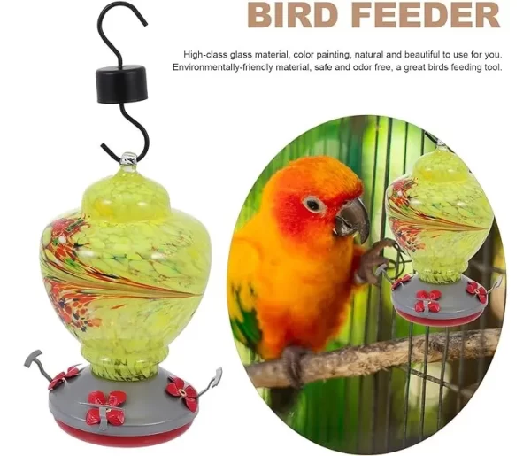Bebederos Y Comederos Para Colibrí - Imagen 7