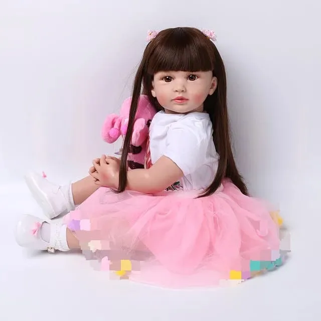 Muñeca Bebé Reborn Realista De Silicona. - Imagen 4