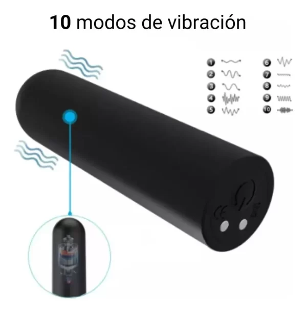 Bala Vibradora Control Remoto Juguete Sexual - Imagen 6
