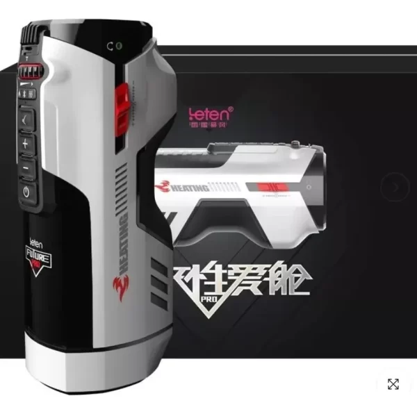 Masturbador Leten - Future Pro Heating Masturbador