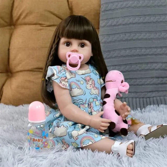 Muñeca Bebé Reborn Realista De Silicona. - Imagen 2