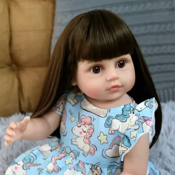 Muñeca Bebé Reborn Realista De Silicona. - Imagen 3