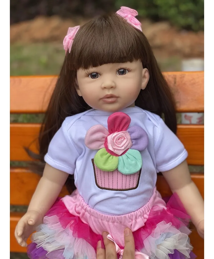 Muñeca Bebé Reborn Realista De Silicona. - Imagen 5