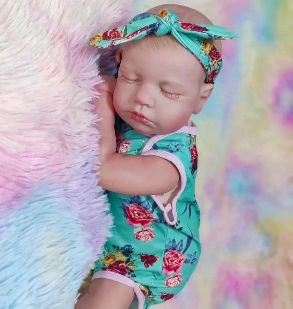 Bebé Resborn Recién Nacida Realista De Silicona. - Imagen 4