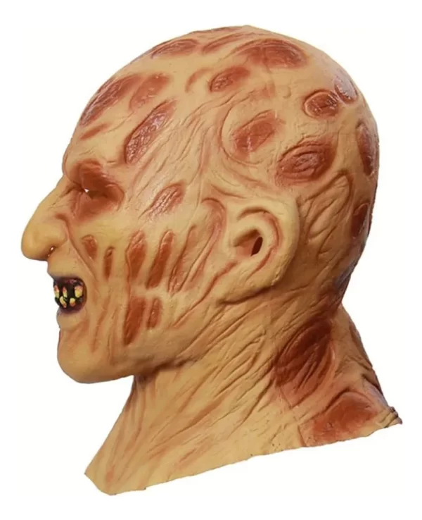 Máscara De Halloween De Freddy Krueger - Imagen 4