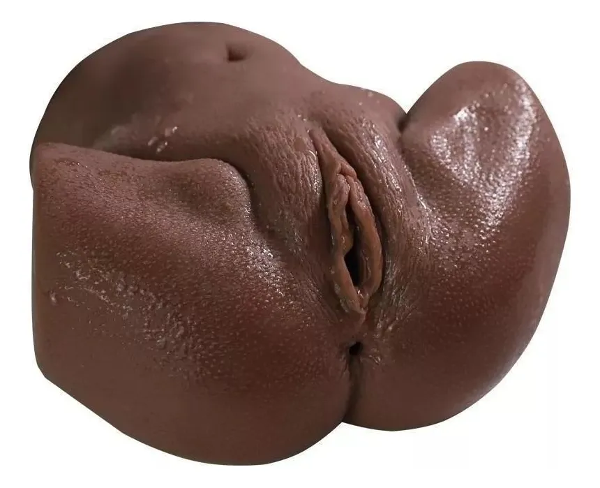 Masturbador Masculino 3d Marrón 2 Kg - Imagen 4