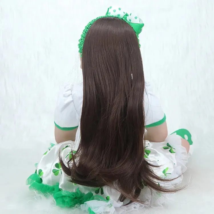 Muñeca Bebé Reborn Realista De Silicona. - Imagen 4