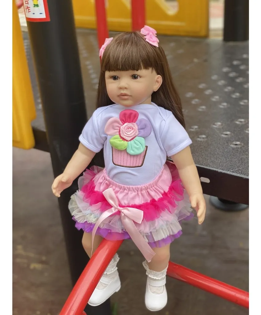 Muñeca Bebé Reborn Realista De Silicona. - Imagen 6