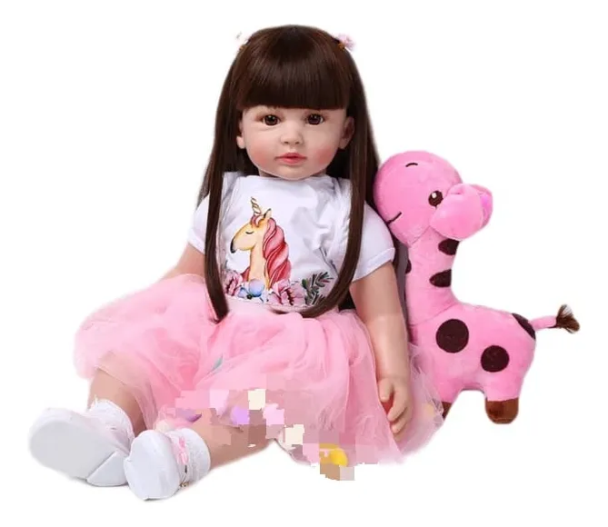 Muñeca Bebé Reborn Realista De Silicona. - Imagen 5