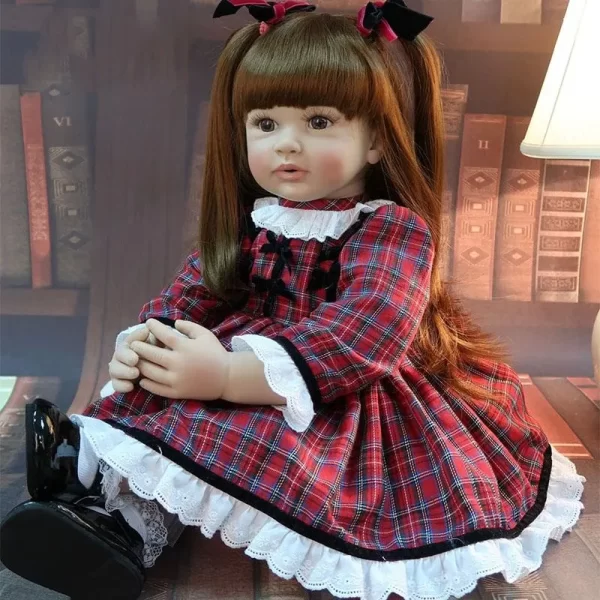 Muñeca Bebé Reborn Realista De Silicona. - Imagen 4