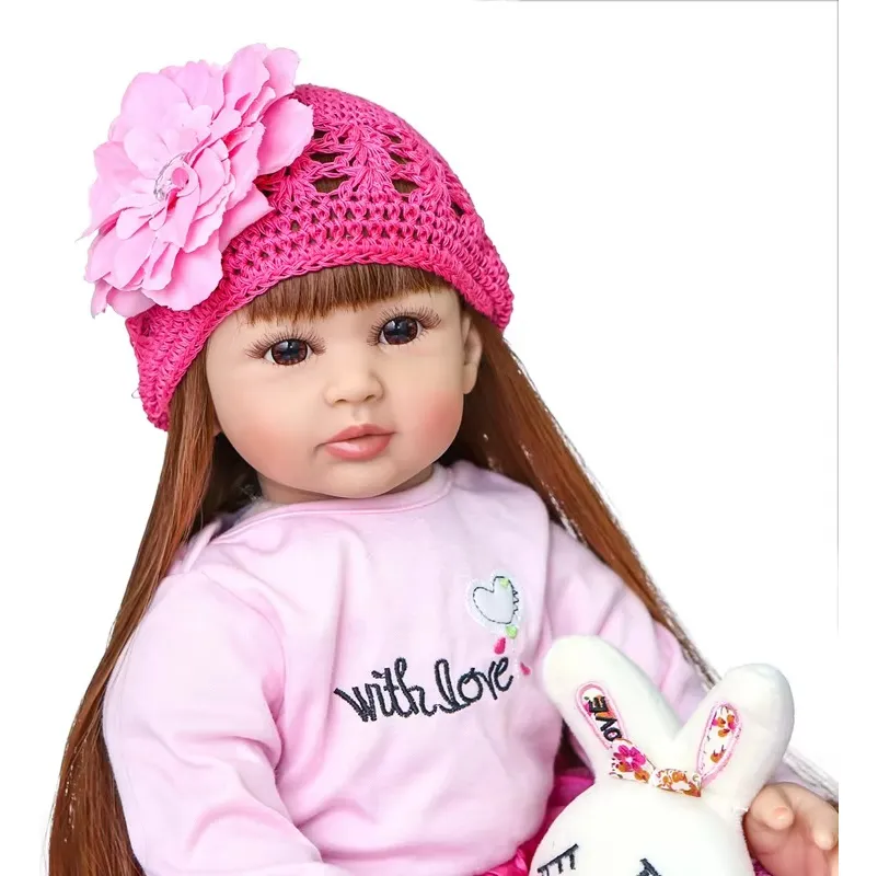 Muñeca Bebé Reborn Realista De Silicona. - Imagen 3