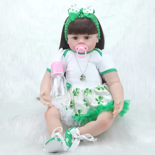 Muñeca Bebé Reborn Realista De Silicona. - Imagen 5