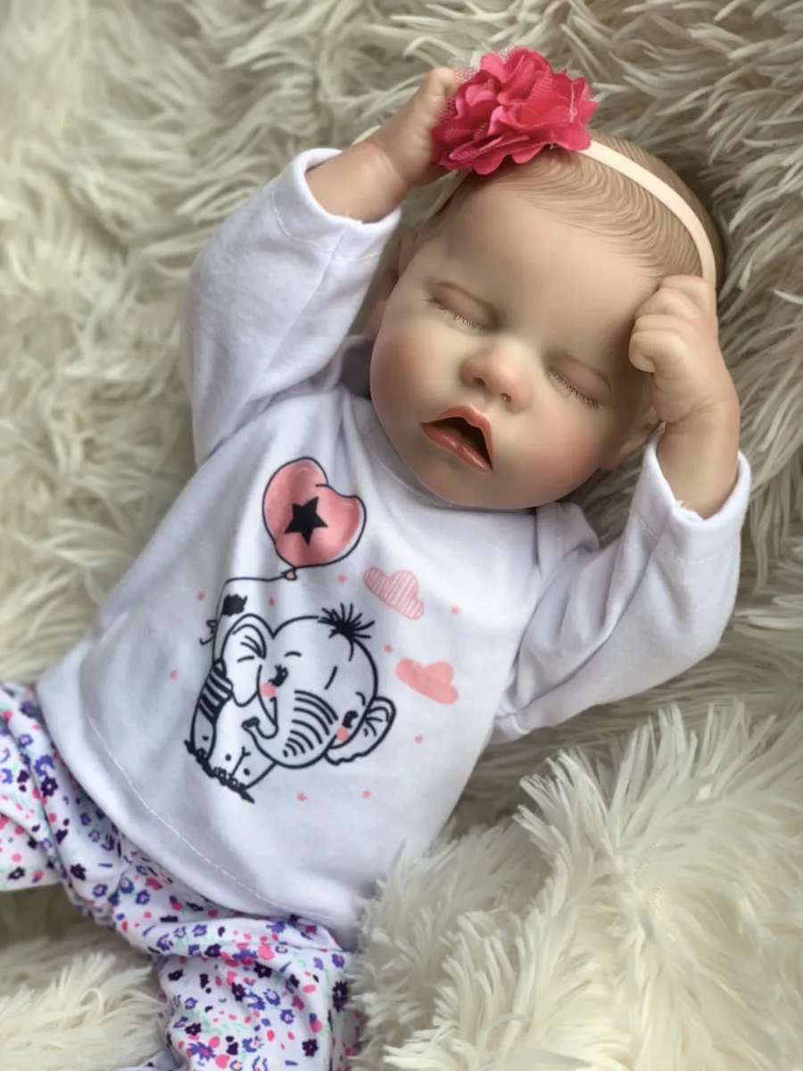 Bebé Resborn Recién Nacida Realista De Silicona. - Imagen 4