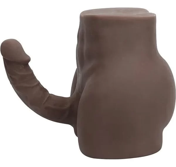 Masturbador Torso Masculino Sexual Con Ano Y Dildo Silicona - Imagen 2