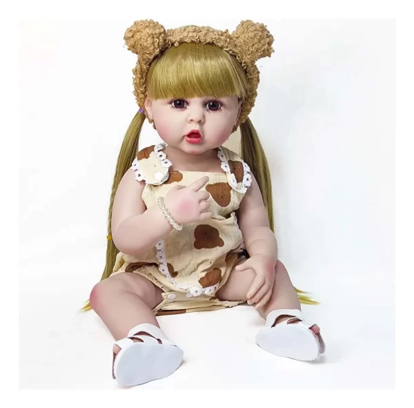 Muñeca Bebé Reborn Realista De Silicona.