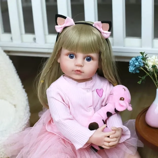 Muñeca Bebé Reborn Realista De Silicona. - Imagen 6