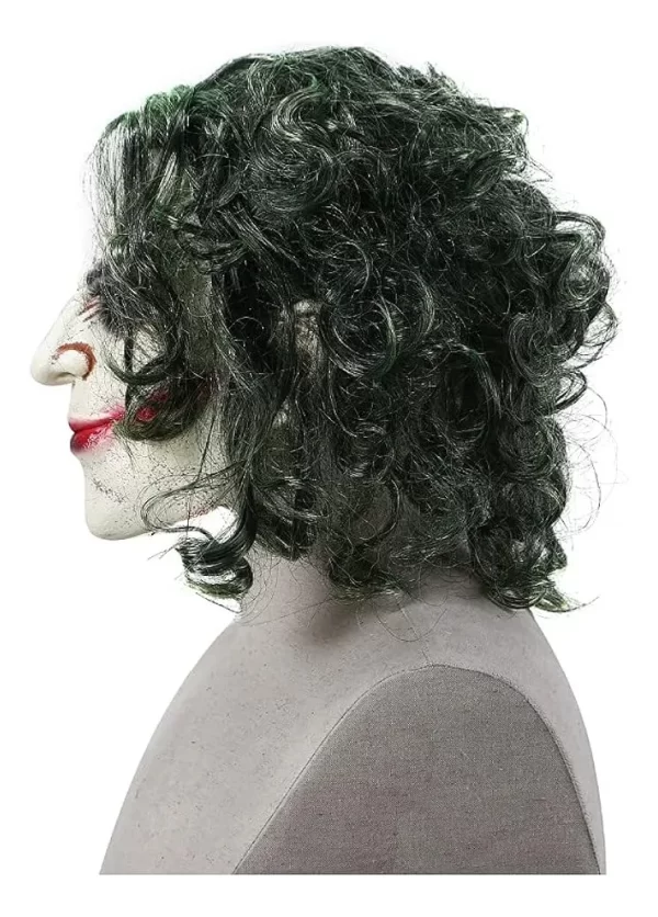 Máscara Halloween Joker, Máscara De Látex Batman Joker - Imagen 4