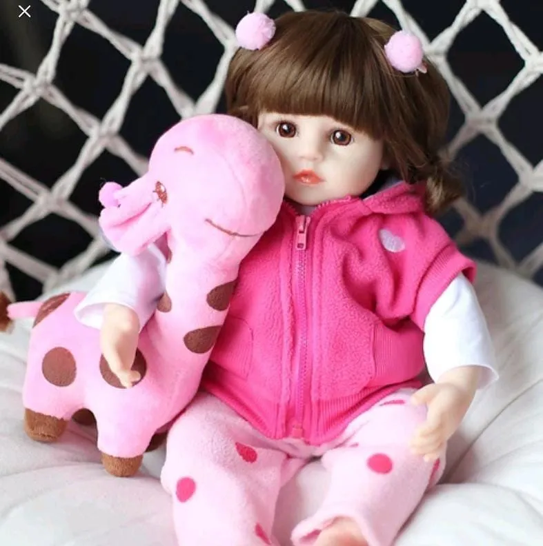 Muñeca Bebé Reborn Realista De Silicona. - Imagen 5