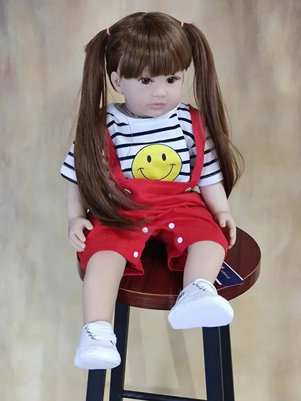 Muñeca Bebé Reborn Realista De Silicona. (copia) - Imagen 5