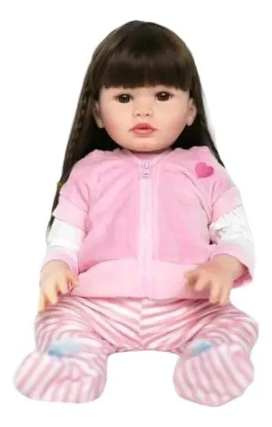 Muñeca Bebé Reborn Realista De Silicona. - Imagen 6