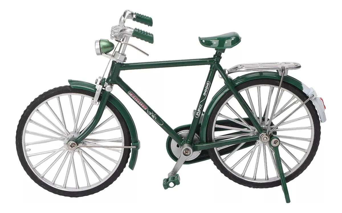 Bicicleta Modelo Vintage Bicicleta Ornamento Decoración - Imagen 7