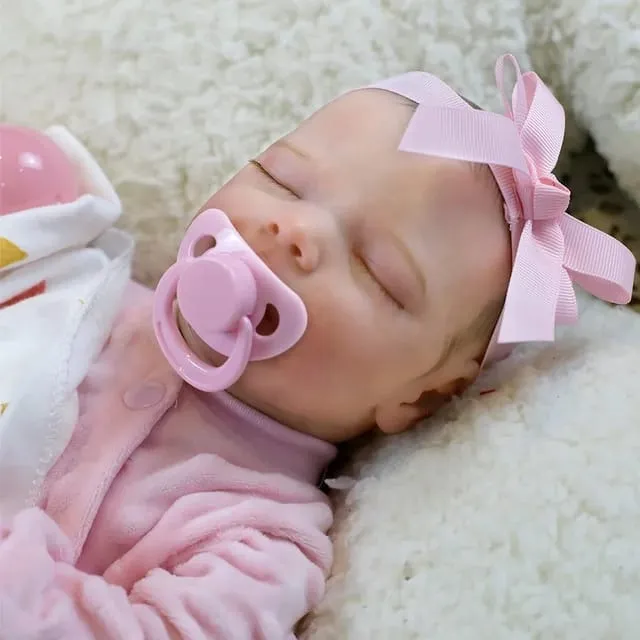 Bebé Resborn Recién Nacida Realista De Silicona. - Imagen 7