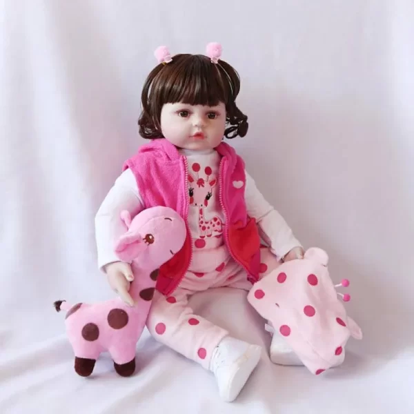Muñeca Bebé Reborn Realista De Silicona. - Imagen 3