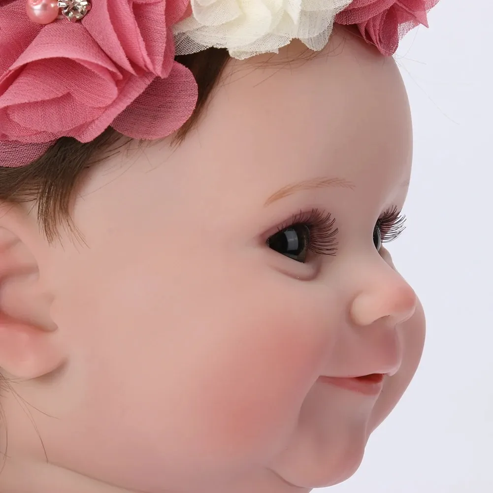 Muñeca Bebé Reborn Realista De Silicona. - Imagen 5