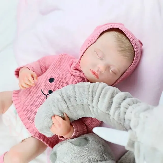 Bebé Resborn Recién Nacida Realista De Silicona. - Imagen 4