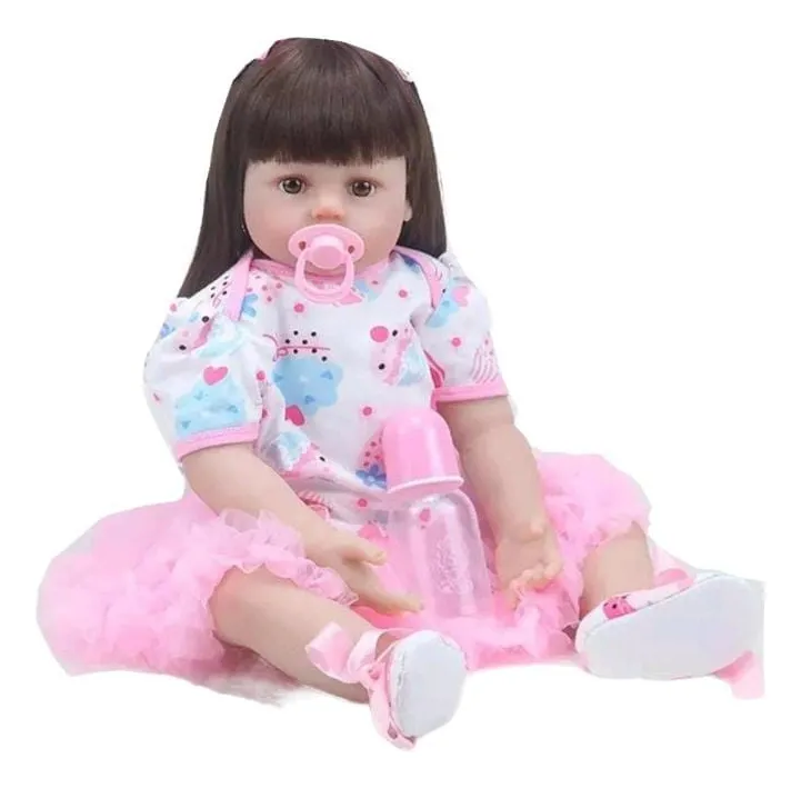 Muñeca Bebé Reborn Realista De Silicona.