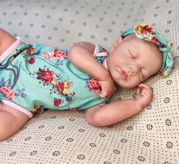 Bebé Resborn Recién Nacida Realista De Silicona. - Imagen 6