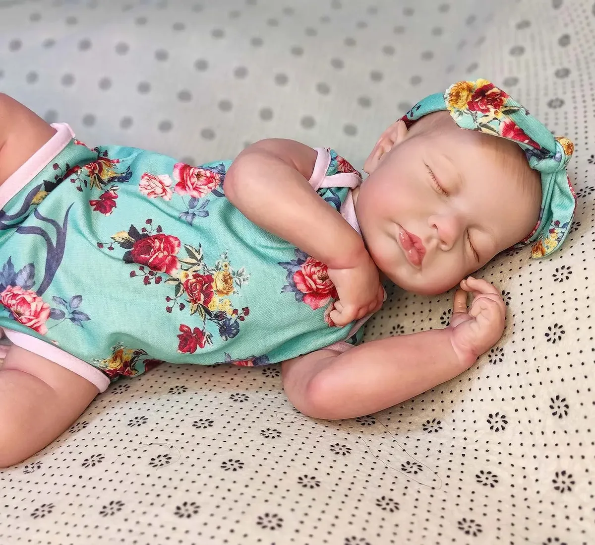 Bebé Resborn Recién Nacida Realista De Silicona. - Imagen 6