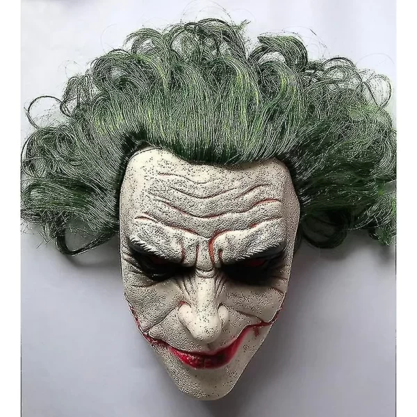 Máscara Halloween Joker, Máscara De Látex Batman Joker - Imagen 6