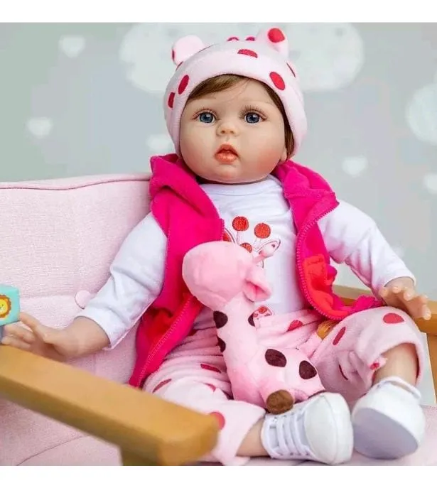 Muñeca Bebé Reborn Realista De Silicona. - Imagen 3