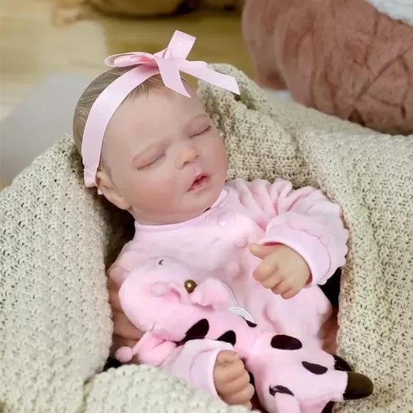 Bebé Resborn Recién Nacida Realista De Silicona. - Imagen 5