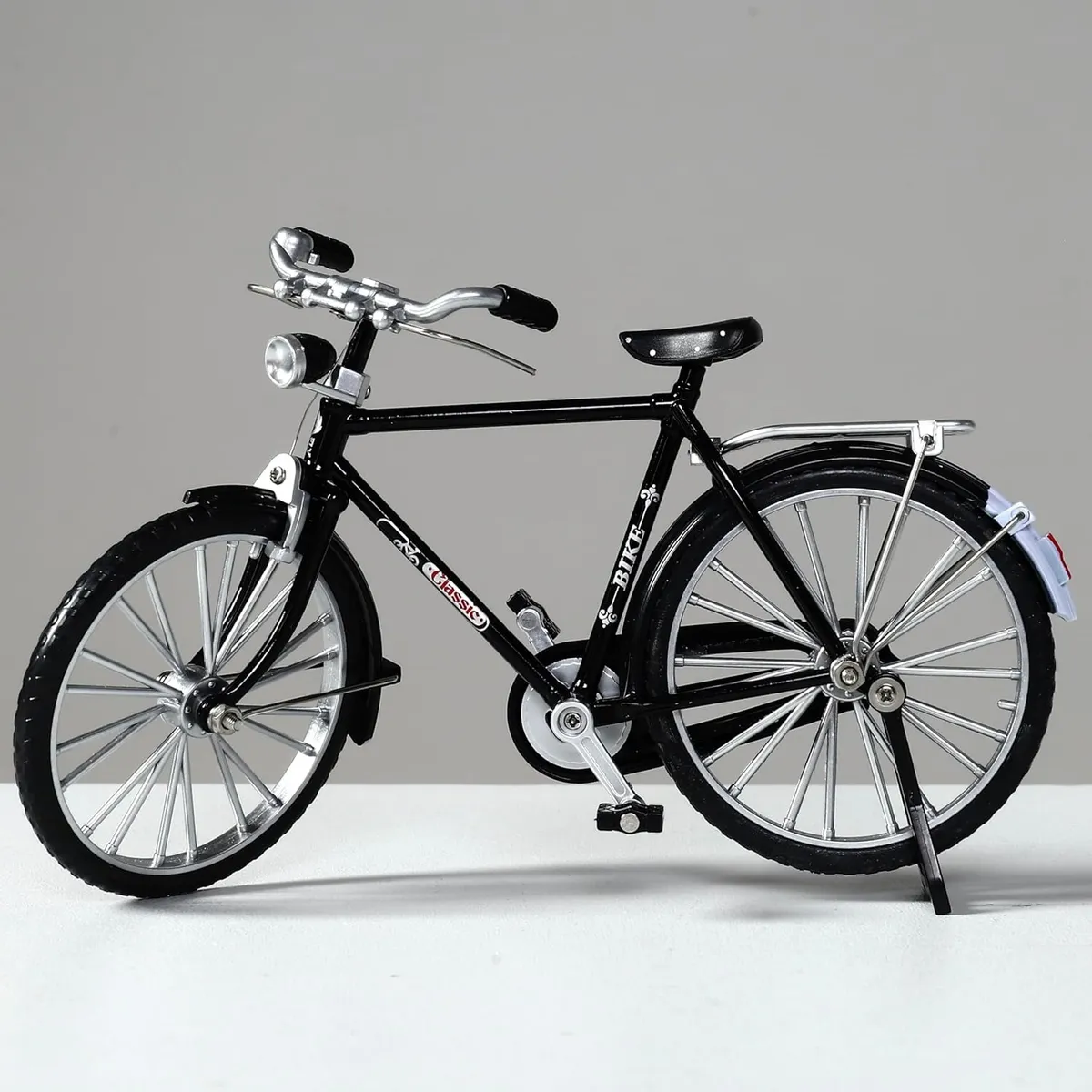 Bicicleta Modelo Vintage Bicicleta Ornamento Decoración