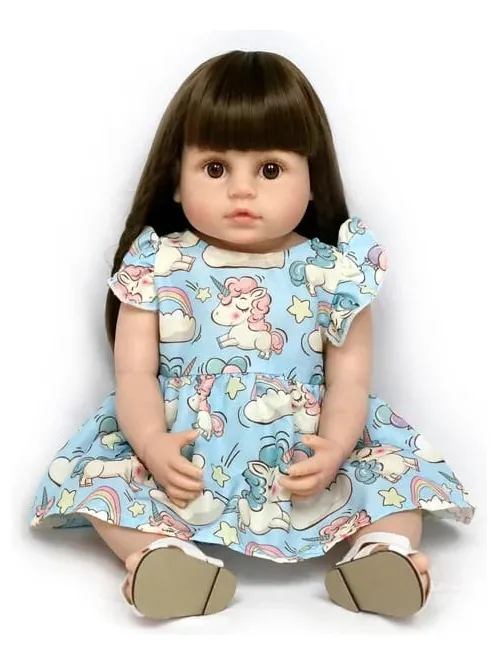 Muñeca Bebé Reborn Realista De Silicona.