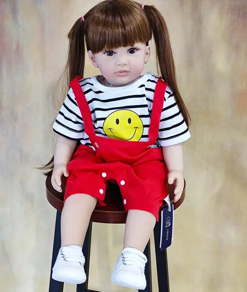 Muñeca Bebé Reborn Realista De Silicona. (copia) - Imagen 3