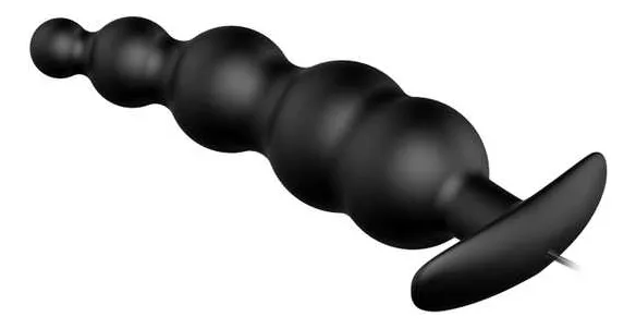 Plug Special Anal Stimulation Vibrador Pretty Love Color Negro - Imagen 2