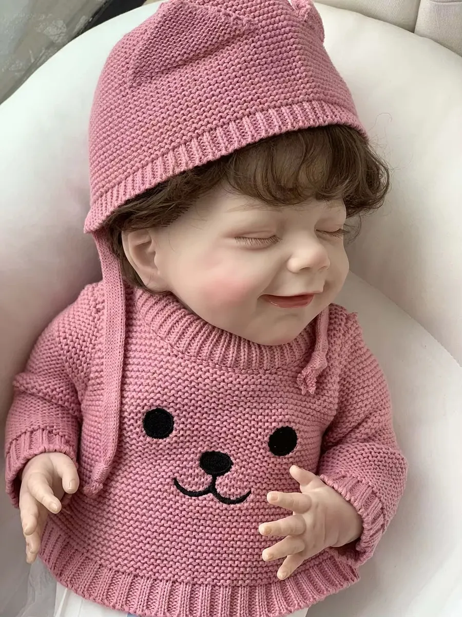 Bebé Hombre Resborn Recién Nacido Realista De Silicona. - Imagen 4