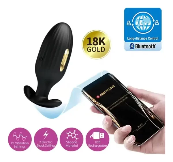 Vibrador Pretty Love Jefferson Controlado X Tu Celular. - Imagen 6
