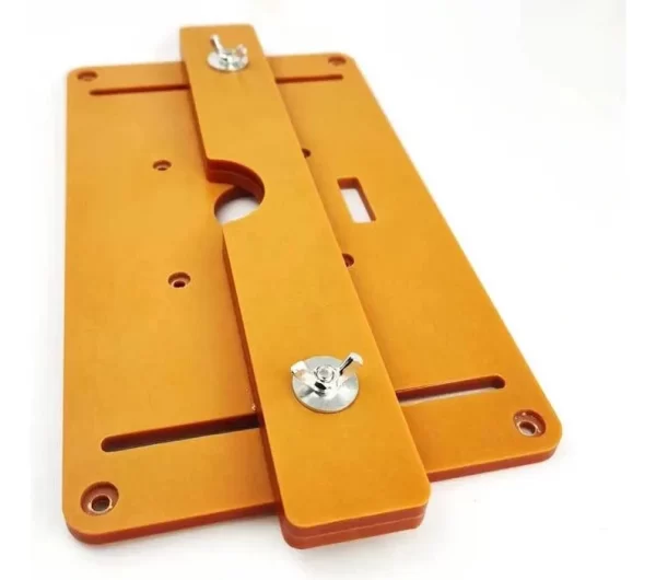Tablero De Guía Ranura De Fresado De Madera