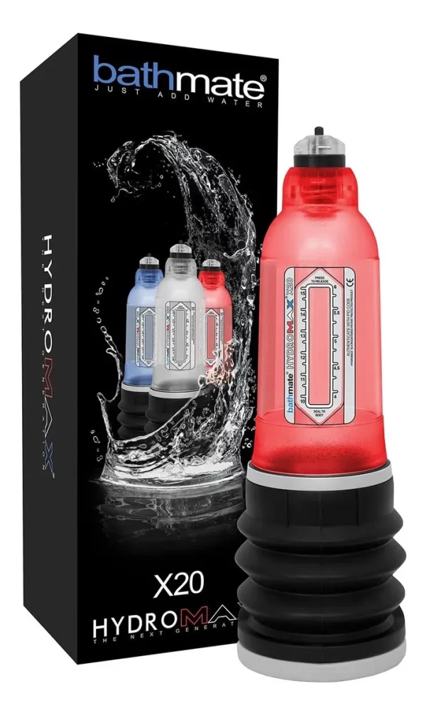 Hydromax X20 Bomba De Vacio Pene Desarrollador Agrandador - Imagen 5
